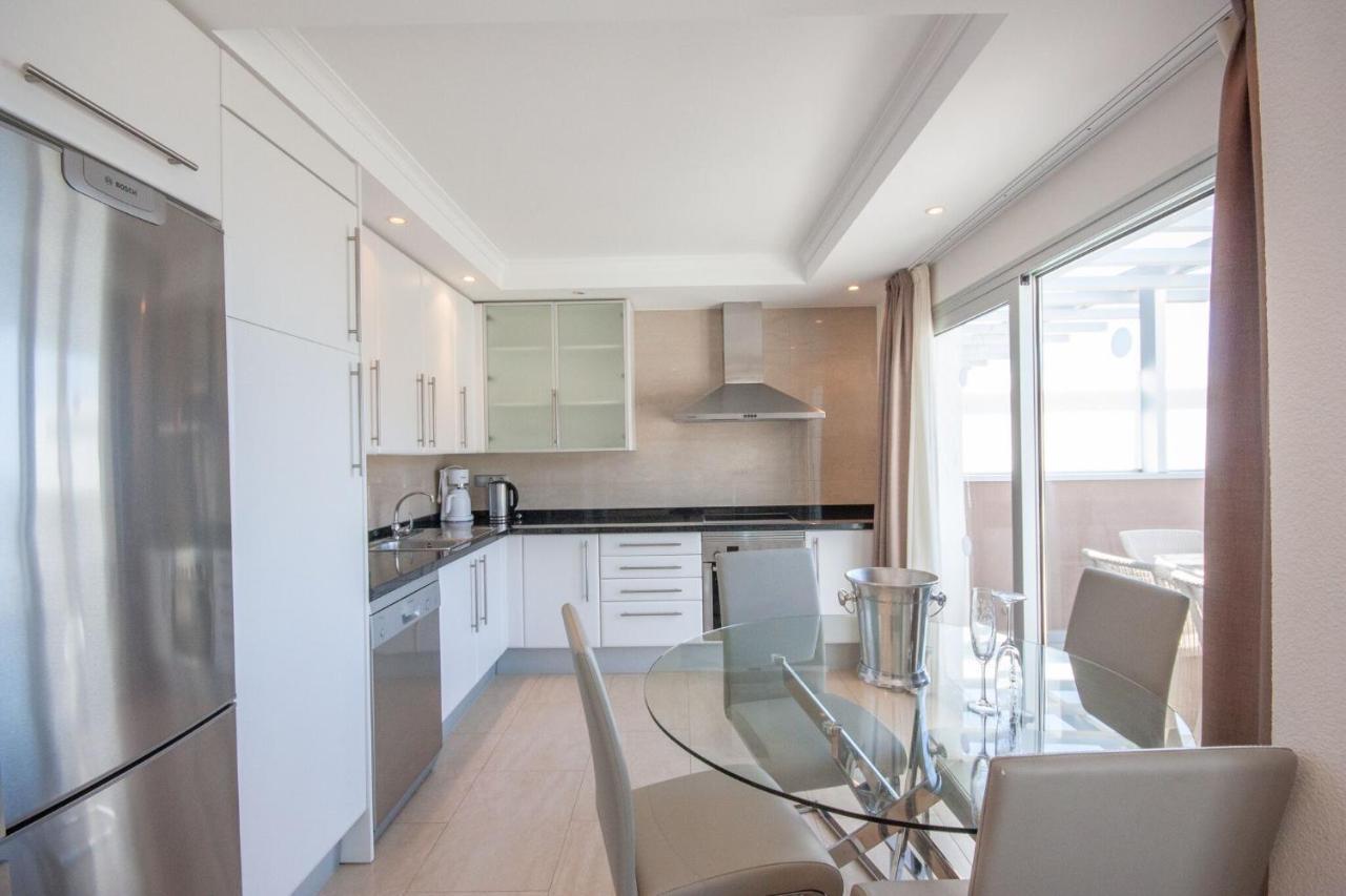 Luxury Penthouse, Panoramic Sea View Apartment Mogán Exterior photo