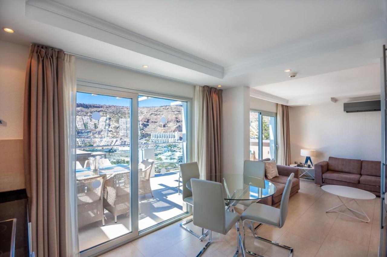 Luxury Penthouse, Panoramic Sea View Apartment Mogán Exterior photo