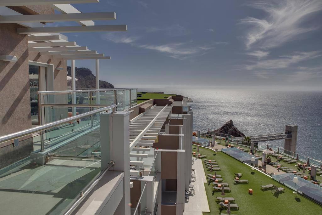 Luxury Penthouse, Panoramic Sea View Apartment Mogán Exterior photo