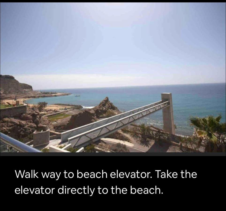 Luxury Penthouse, Panoramic Sea View Apartment Mogán Exterior photo