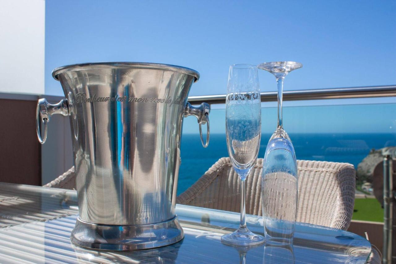 Luxury Penthouse, Panoramic Sea View Apartment Mogán Exterior photo